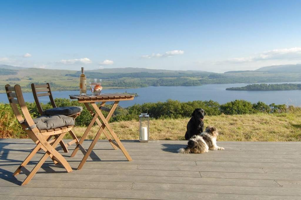 Columba Lodge, St Conan'S Escape, Idyllic Highland Getaway Dalmally Exterior foto
